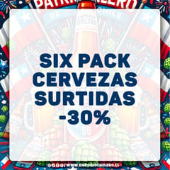 SIX PACK SURTIDO -30% 