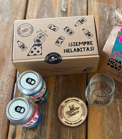 Agrega una box de regalo con mensaje personalizado - caja pequeña