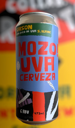 Mozo Uva Cerveza