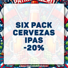 SIX PACK IPAS -20% 