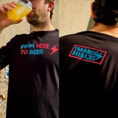 Polera Tamango Brebajes - From here to beer