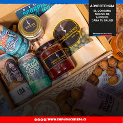 PACK GOURMET XL FIESTAS PATRIAS HUMOS DEL NORTE Y EMPORIO CHELERO