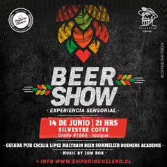 Beer Show  | Cecilia López Maltrain Beer Sommelier Doemens Academie