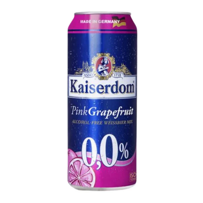 Kaiserdom Sin Alcohol | Pink Grapefruit - CERVEZAS_15.webp