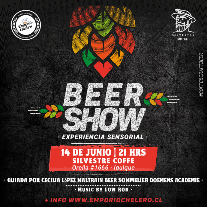 Beer Show  | Cecilia López Maltrain Beer Sommelier Doemens Academie - EmporioChelero_bs_feed_oficial.jpg