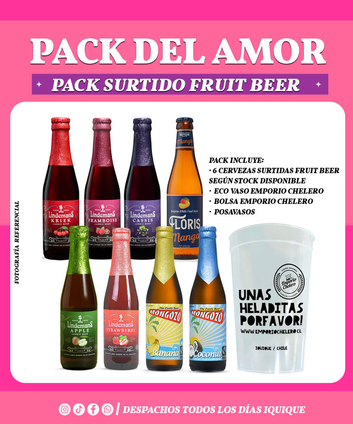 PACK 6 CERVEZAS FRUIT BEER + ECO VASO  - PACK-amor-FRUTALES.jpg