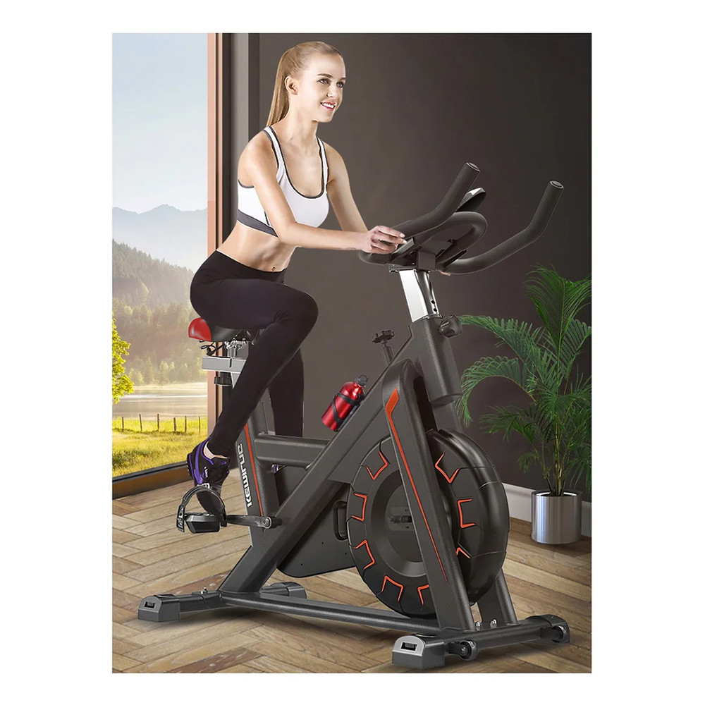 Bicicleta Estática Plegable para ejercicio en casa Bicicleta elíptica para  hacer ejercicio en casa 43 cm