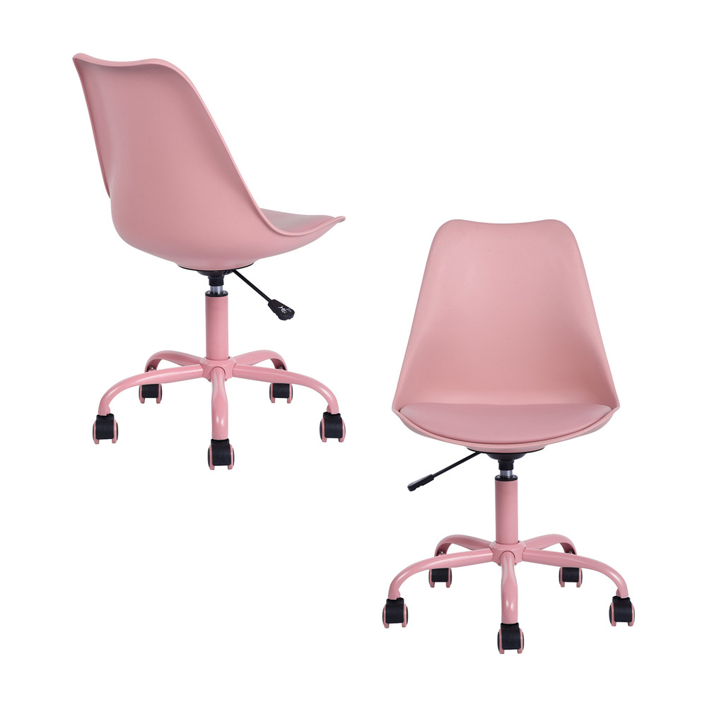 Silla de Oficina Blokhus Rosa