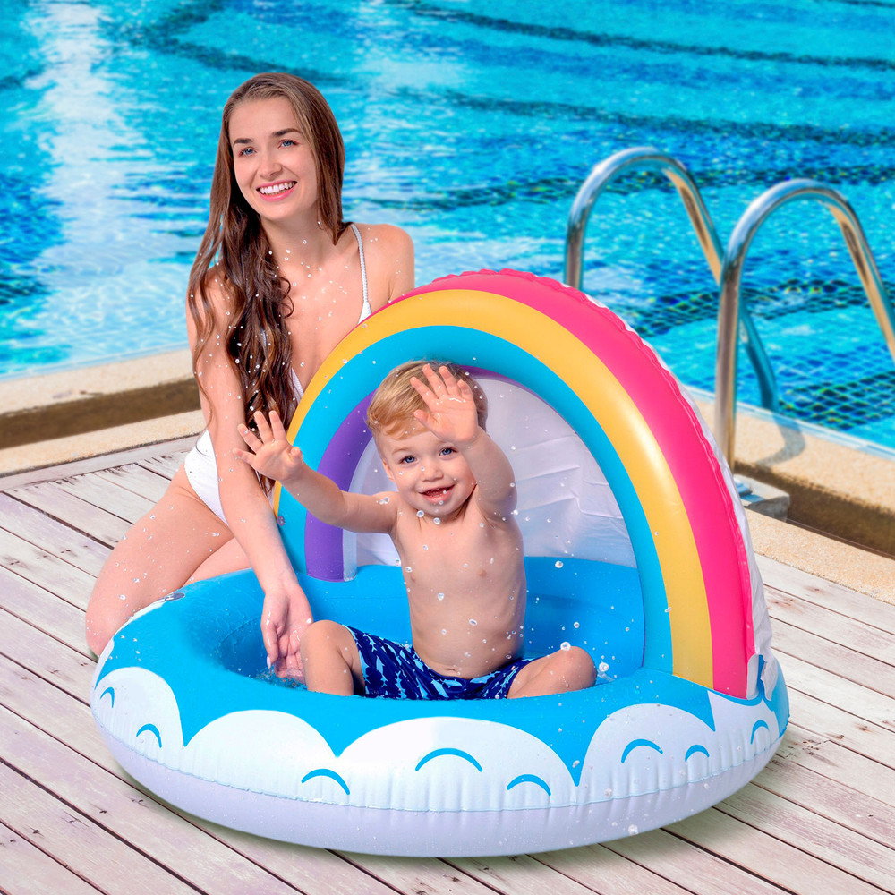 Relájate y refréscate con piscinas hinchables para adultos