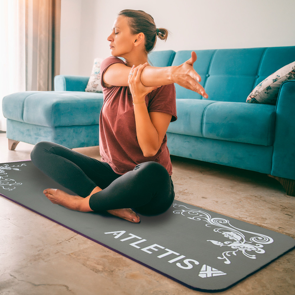 Yoga Mat / Esterilla de yoga Suave Confort 183 CM / Rosa