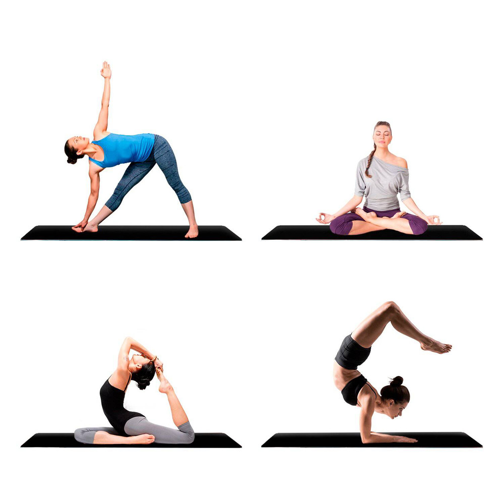 Yoga Basic Mallas Deportivas Sólidas De Control De Abdomen Con  Levantamiento De Glúteos, Mode de Mujer