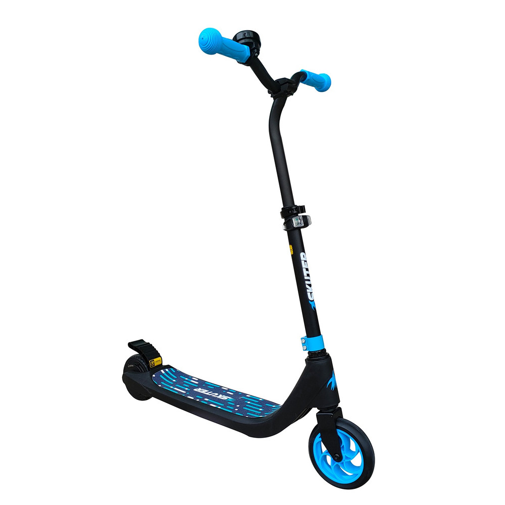 Patineta scooter electrica con silla monopatín niños y niñas GENERICO